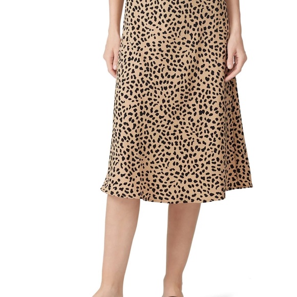 Women’s Sanctuary leopard/cheetah midi Skirt - Picture 1 of 3